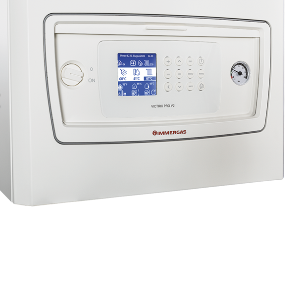 Газовый котёл Immergas Victrix PRO V2 55 EU